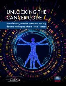 "Unlocking the Cancer Code" eBook cover image