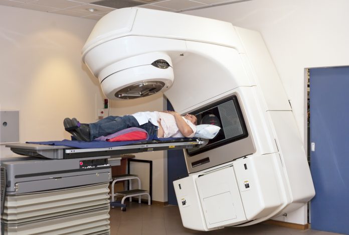 Patient going to radiology - cancer treatment